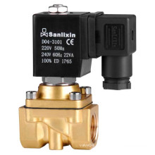 Válvula solenoide de latón de actuación directa 2/2-Way (ZS)